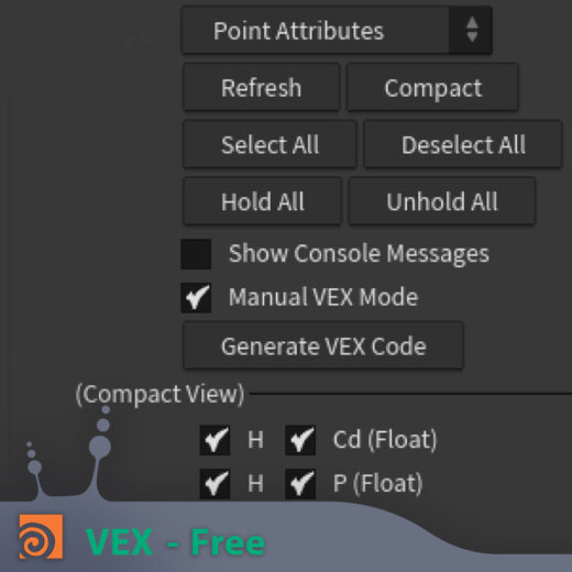 Attributes List Manager