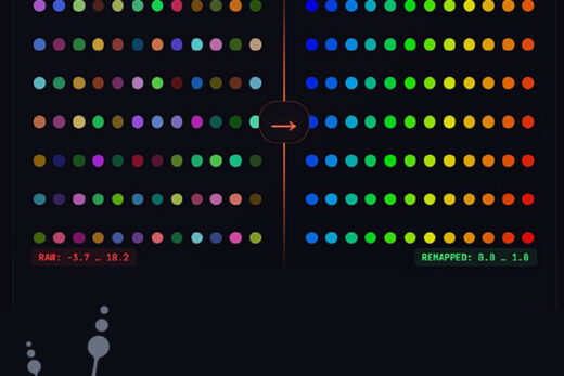 Houdini Attribute Remaper